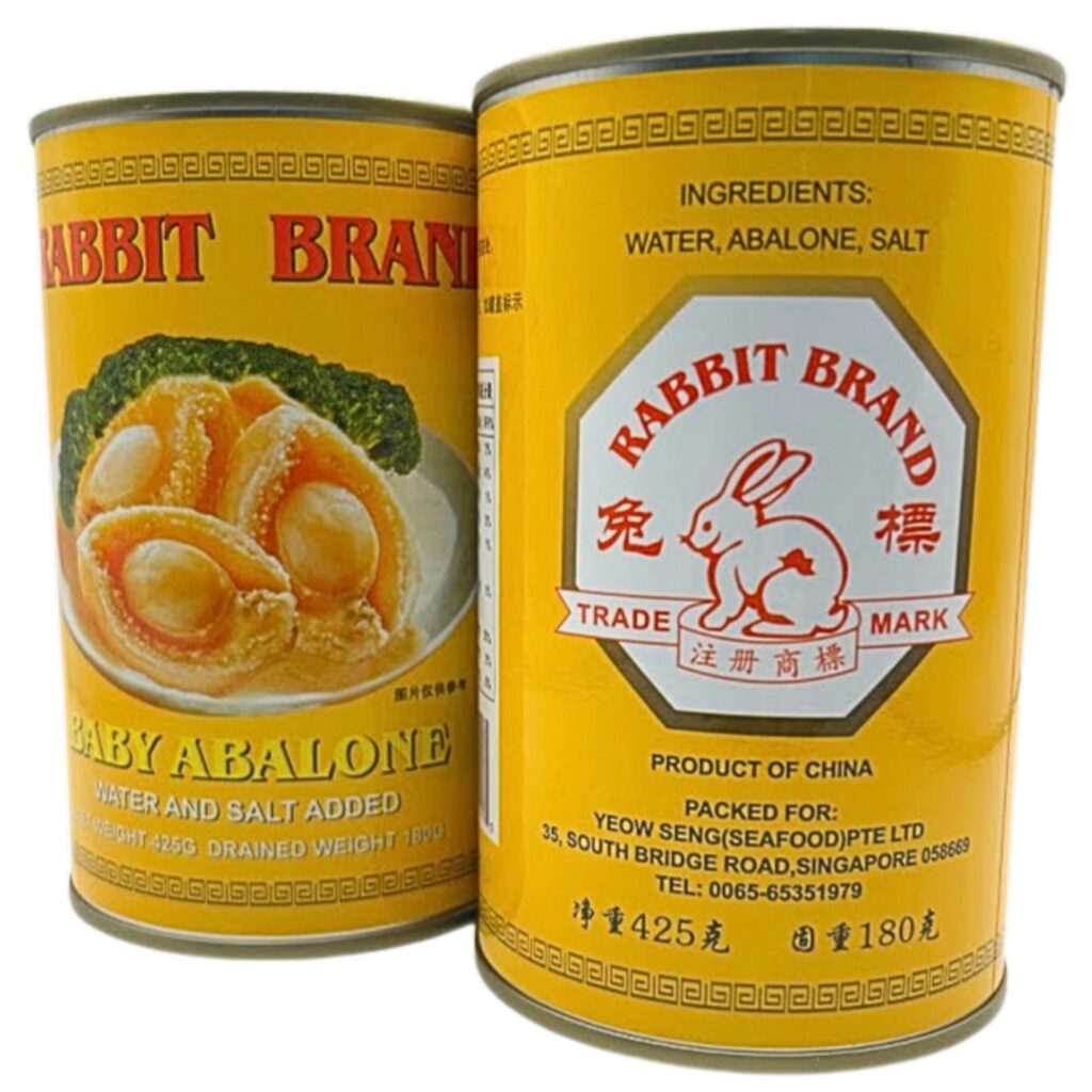 Canned China Abalone