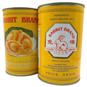 Canned China Abalone