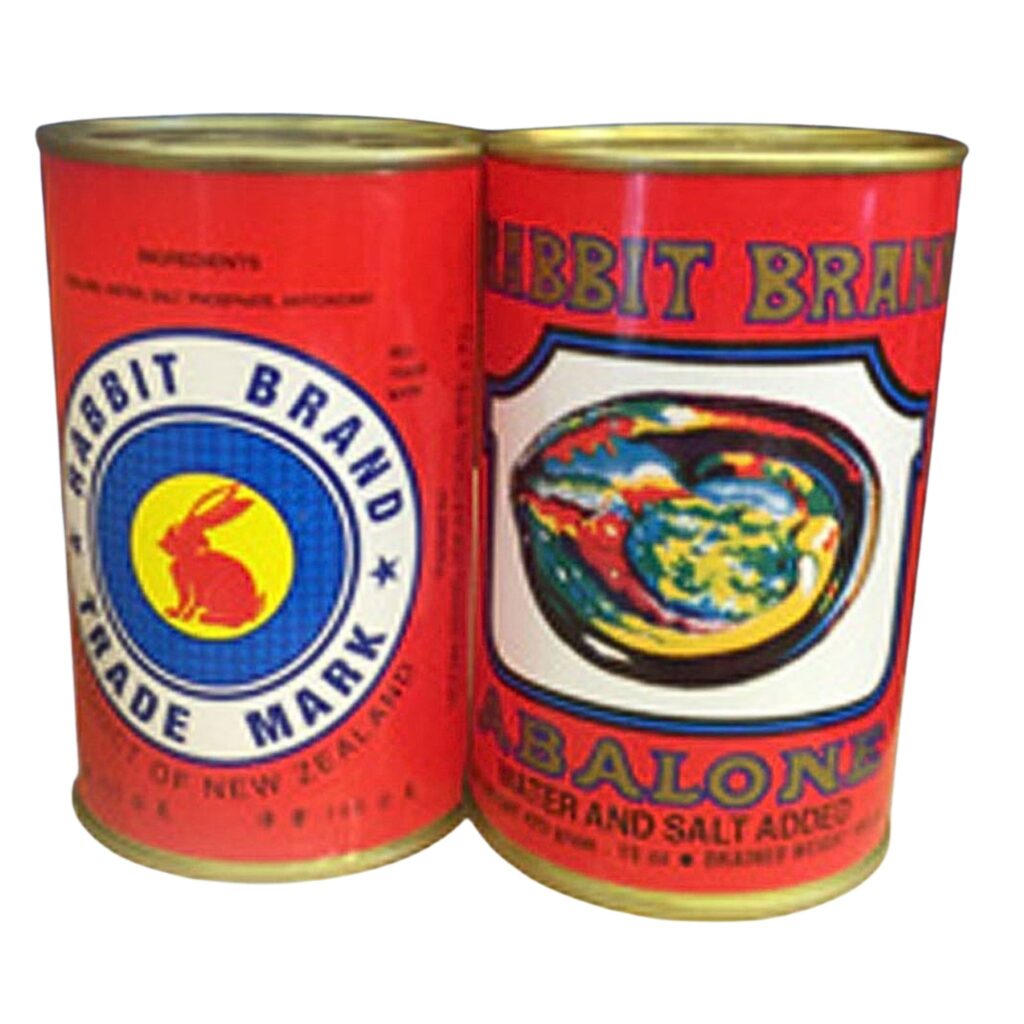 Canned New Zealand Abalone