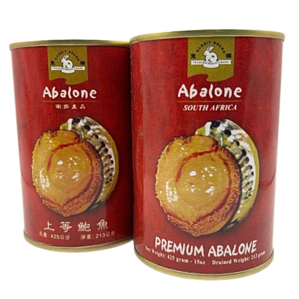 Canned South African Abalone