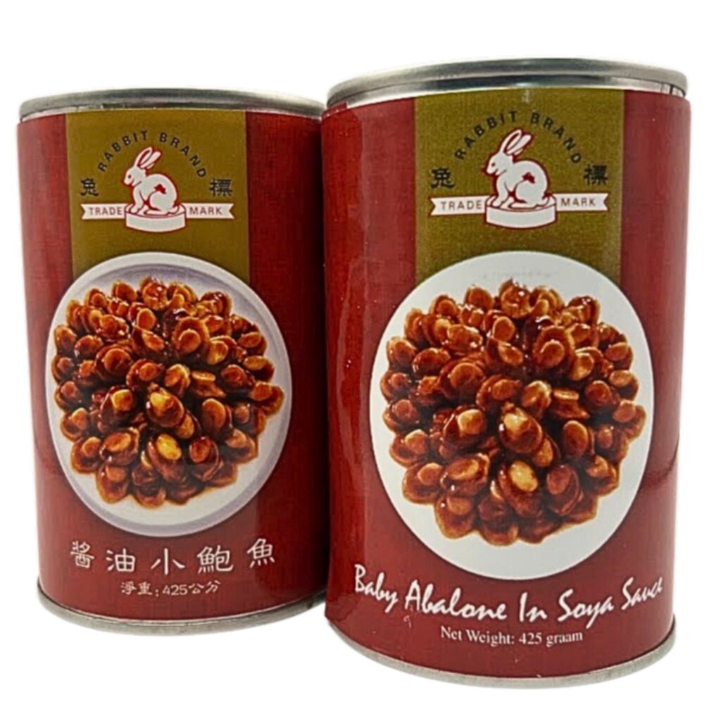 Canned Soya Sauce Abalone