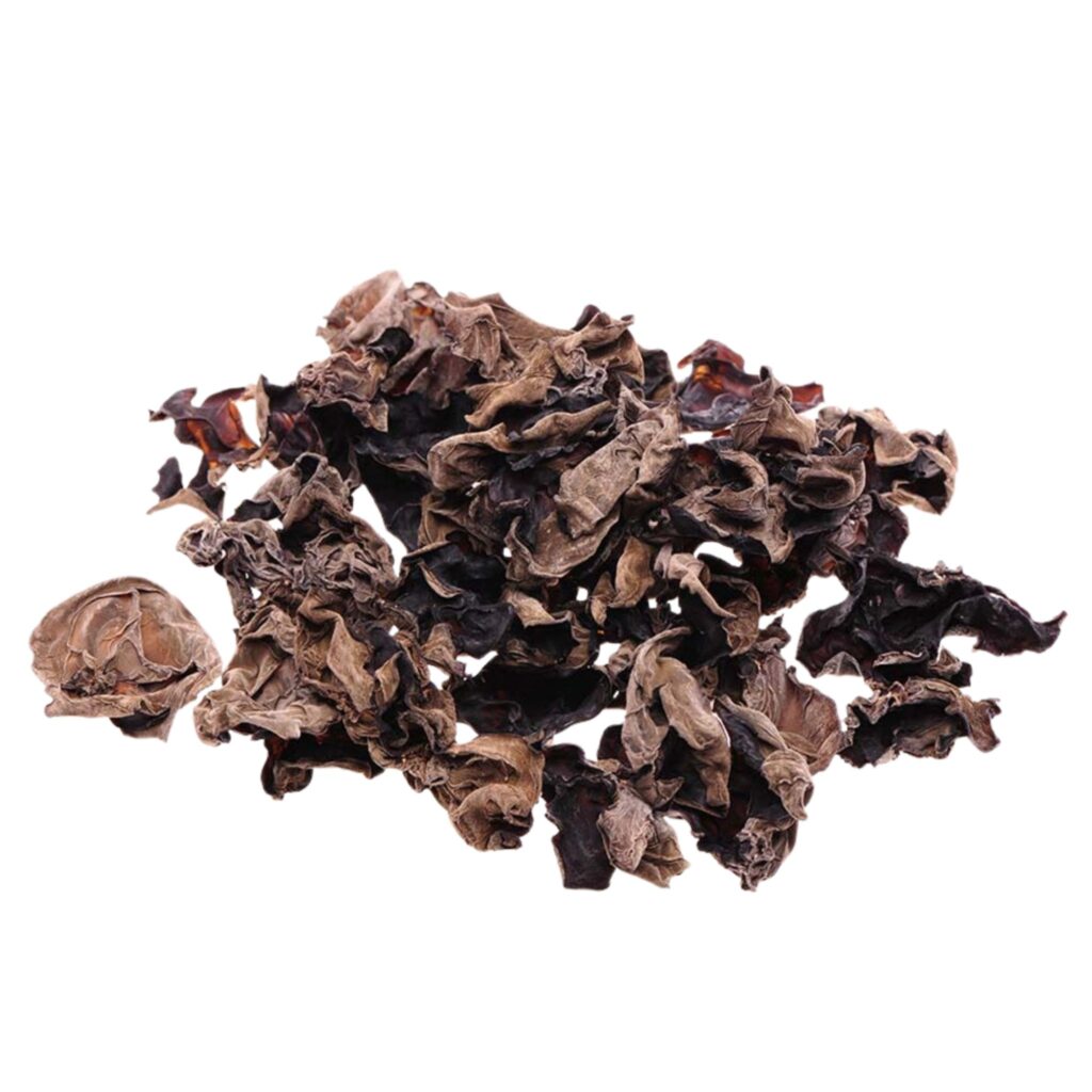 Dried Black Fungus