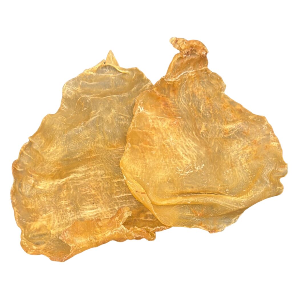 Dried Fried Fish Maw