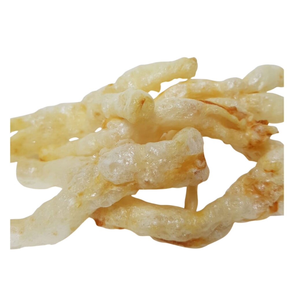 Fried Pig Tendon
