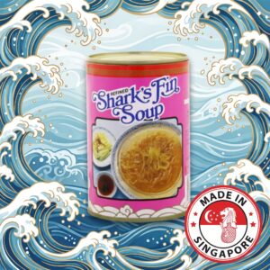 Refined Shark Fin Soup <br> 红烧鱼翅汤 (1 Tin)